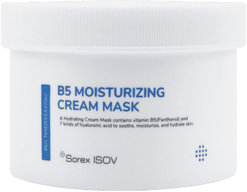 Isov Sorex B5 Moisturizing Cream Mask (Профессиональная крем-маска)