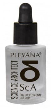 Pleyana Science-Arhitect δ-ScA (Пептидный концентрат-комплекс ремоделирующий δ-ScA для совершенствования кожи шеи и зоны декольте)