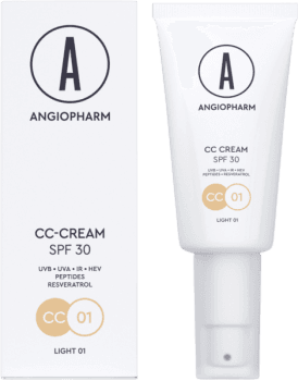 ANGIOPHARM Ангиофарм (CC крем SPF 30)