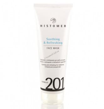 Histomer Soothing & Refreshing Face Mask Formula 201 (Успокаивающая маска)