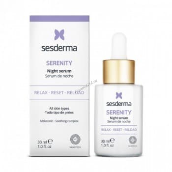 Sesderma Serenity Night serum (Сыворотка ночная липосомальная)