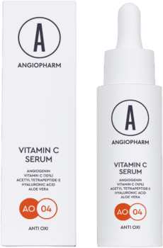 ANGIOPHARM Ангиофарм Antioxidant Vitamin C Serum (Сыворотка с витамином С)