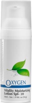 ONmacabim Oxygen Vitality moisturizing lotion spf 20 (Увлажняющая эмульсия спф-20)