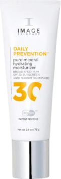 Image Skincare Daily Prevention Pure Mineral Hydrating Moisturizer SPF 30 (Увлажняющий дневной крем)