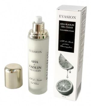 Evasion АНА+Kaolin Gel Clean (Пенка очищающая)