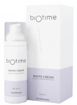 Biotime White Cream (Крем для пигментированной кожи)