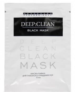 Mesopharm Professional Mesopharm Deep: Clean Black Mask (Маска-пленка для глубокого очищения пор)