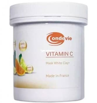 Ondevie Mask White Clay Vitamin C (Маска для лица с витамином С)