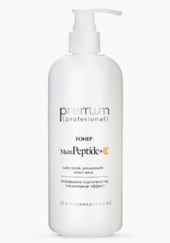 Premium Тонер Multipeptide+C