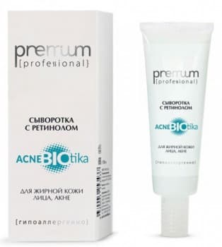 Premium Сыворотка Acne BIOtika с ретинолом