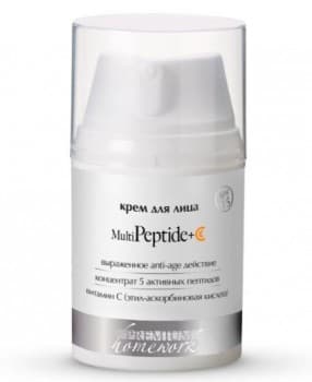 Premium Крем омолаживающий для лица Multipeptide + C