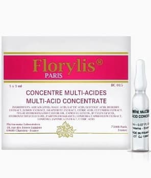 Florylis Multi-Acid Concentrate (Мультикислотная сыворотка с фруктовыми кислотами), 5*
