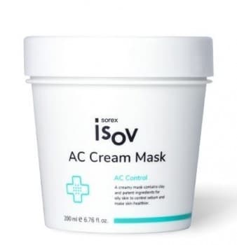 Isov Sorex AC Сream Mask (Противовоспалительная маска для жирной и проблемной кожи)