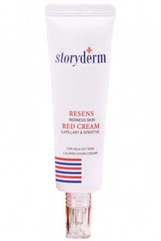 Storyderm Resens Red Cream (Успокаивающий крем)