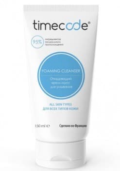 Timecode Foaming Cleanser (Очищающий крем-мусс для умывания)