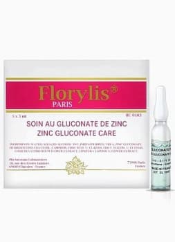 Florylis Soin Au Gluconate De Zinc (Концентрат с глюконатом цинка и пептидами), 5*