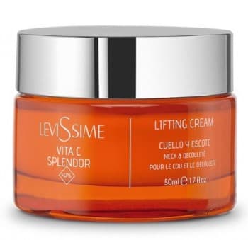 LeviSsime Vita C Splendor Lifting Cream (Лифтинг-крем для омоложения шеи и декольте)