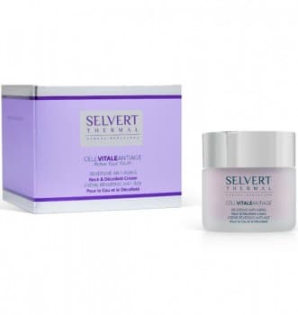 Selvert Thermal Reversive Anti-aging Neck Cream (Омолаживающий клеточный крем для шеи и декольте)