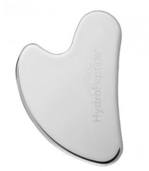 Hydro Peptide HydroPeptide Gua Sha (Массажный скребок из нержавеющей стали)