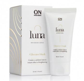 ONmacabim LUNA Glossier Mask (Осветляющая маска для лица)