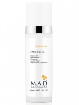M.A.D Skincare MAD Skincare Fade Gel 6 (Суперактивная сыворотка для нормализации тона кожи)