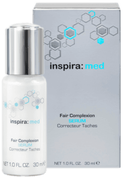 Inspira Cosmetics Inspira Fair Complexion Cream Correcteur Taches (Увлажняющий крем для выравнивания цвета кожи)