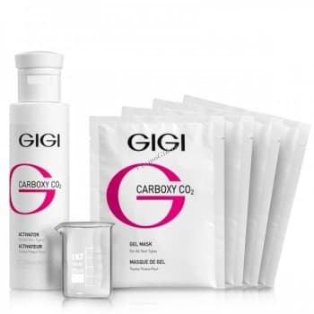 GIGI Carboxy CO2 Set (Набор карбокситерапии), , 15 мл х 5 шт