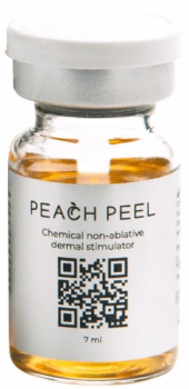Peach Peel Гидролипидная двухфазная пилинг-система с маслом косточки персика, x 7 мл