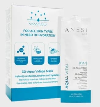 Anesi Aqua Masque Vidalys (Маска для всех типов кожи), x 20 мл