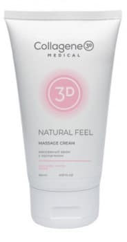 Medical Collagene 3D Natural Feel Face Massage Cream PROF(Крем для лица массажный ПРОФ)
