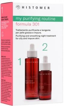 Histomer Kit Formula 301 Skin Clear (Комплексный уход за жирной и проблемной кожей), .+27 мл
