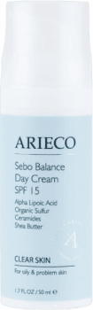 Arieco Sebo Balance Day Cream SPF 15 (Cебобалансирующий дневной крем)