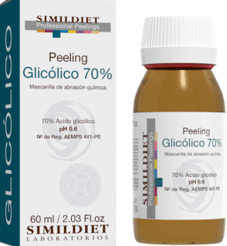 Simildiet Peeling Glycolico (Гликолевый пилинг 70%)