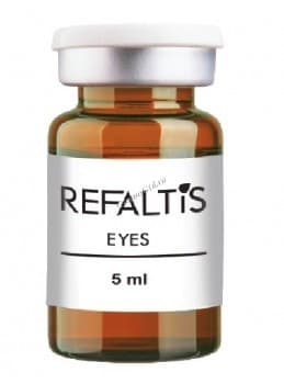 Refaltis Eyes (Биорепарант для коррекции возрастных изменений кожи периорбитальной зоны), 7 мг/мл