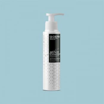 G-Derm Эмульсия очищающая Глюконолактон и церамиды