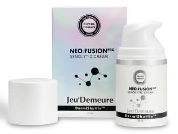 Jeu'Demeure Neo:Fusion Senolytic Cream (Крем для лица с пептидом-сенолитиком)