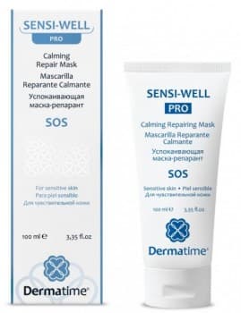 Dermatime Sensi-Well Calming Repair Mask (Успокаивающая маска-репарант для чувствительной кожи)