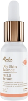 Alpika Альпика Альпика Serum Oily Skin Balance (Матирующая сыворотка с AHA-кислотами и изофлавонами для жирной и комбинированной кожи