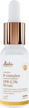 Alpika Альпика Альпика Serum R-complex (Липосомальная стимулирующая сыворотка с ретинолом HPR 0.7% и экзосомами)