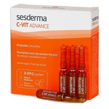 Sesderma C-Vit Ampoules (Средство в ампулах с витамином С), . по 1,5 мл