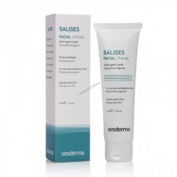 Sesderma Salises Astringent mask (Маска вяжущая)