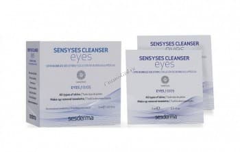 Sesderma Sensyses cleanser Eyes (Салфетки для снятия макияжа с глаз)