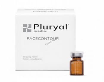 Pluryal Mesoline Mesoline Facecontour (Мезококтейль для коррекции контура лица «Четкий овал»)