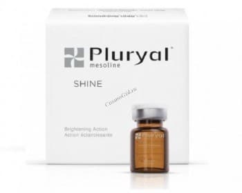 Pluryal Mesoline Mesoline Shine (Мезококтейль коррекция различных видов гиперпигмтации «Отбеливание кожи»)