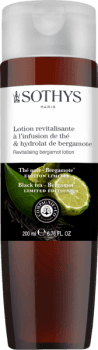 Sothys Revitalising Lotion (Ревитализирующий лосьон-тоник «Чёрный чай - бергамот»)