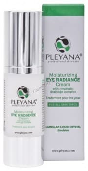 Pleyana Moisturizing Eye Radiance Cream with Lymphatic Drainage Complex (Крем-сияние для контура глаз увлажняющий с Лимфодренажным комплексом)