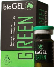bioGEL Green (Омолаживающий биоревитализант) NEW