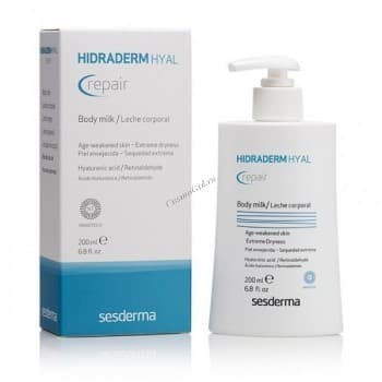 Sesderma Hidraderm Hyal Repair (Молочко восстанавливающее для тела)