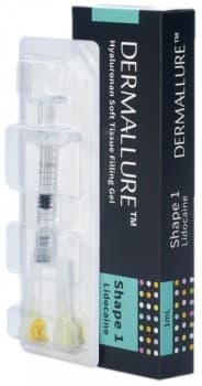 BIOHYALUX Dermallure Shape 1 (Филлер для деликатных и мимически активных зон)