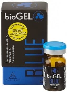bioGEL Blue (Мезококтейль с аминокислотами)